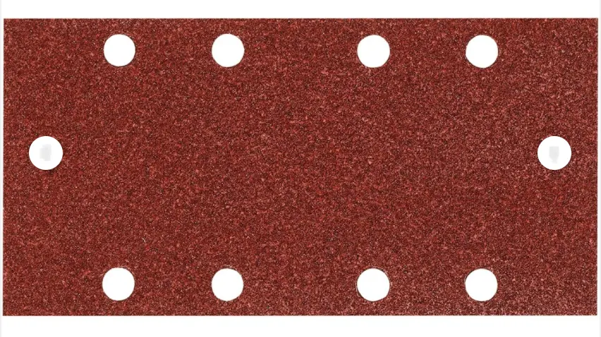Virutex pak 8 schuurvellen K60 velcro geperforeerd
