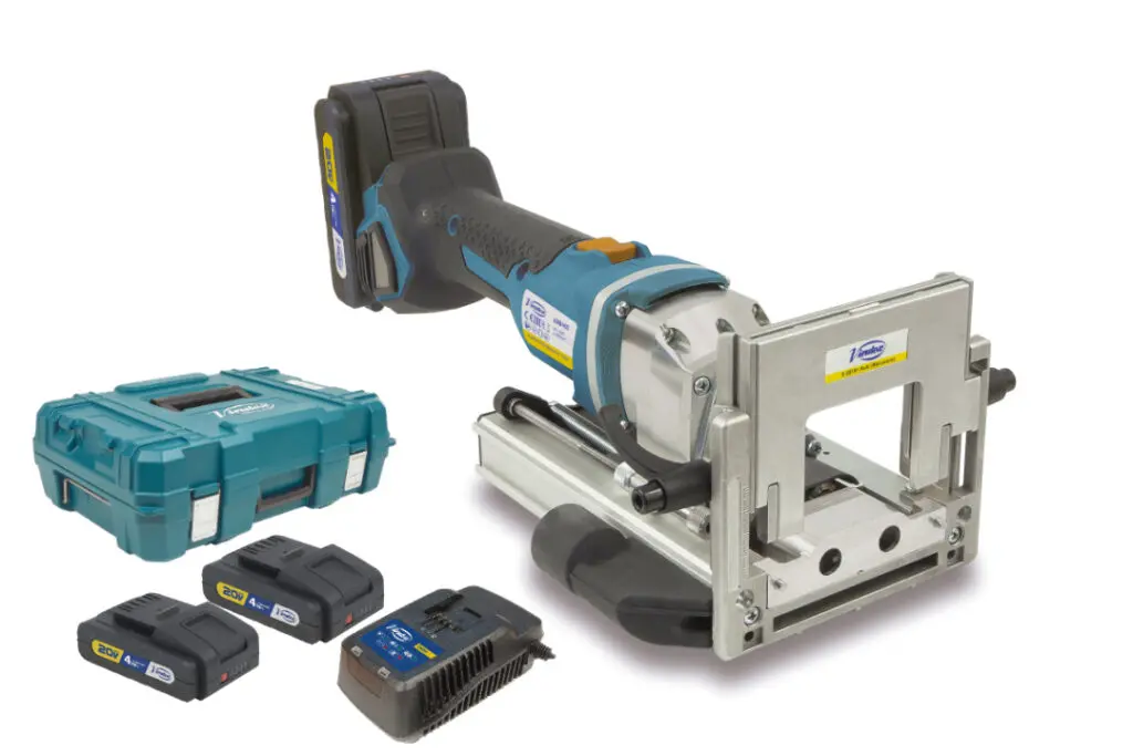 Virutex ABB400 deuvelmachine (incl. lader + batterij)