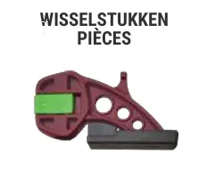 PIHER Beweegbare bek Mini Quick