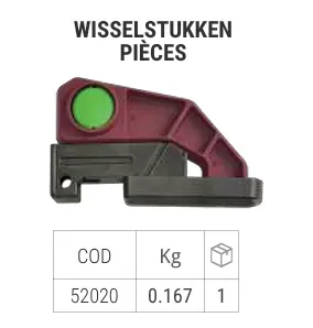 PIHER Beweegbare bek Maxi Quick