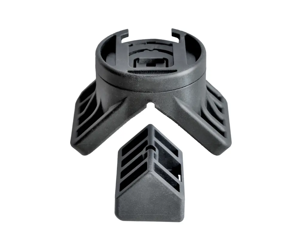 PIHER Set van 90° steunen voor Quick klem