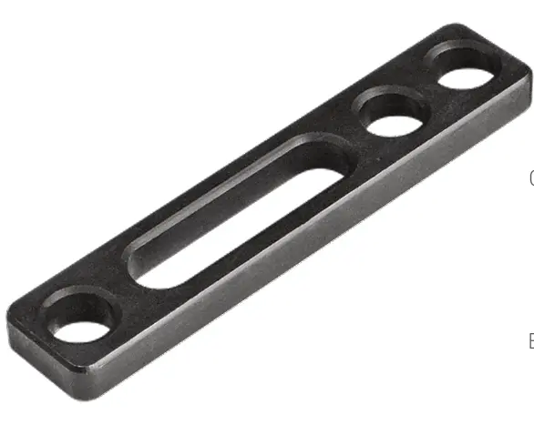 PIHER STOP TFL Ø16 MM  150*30*12