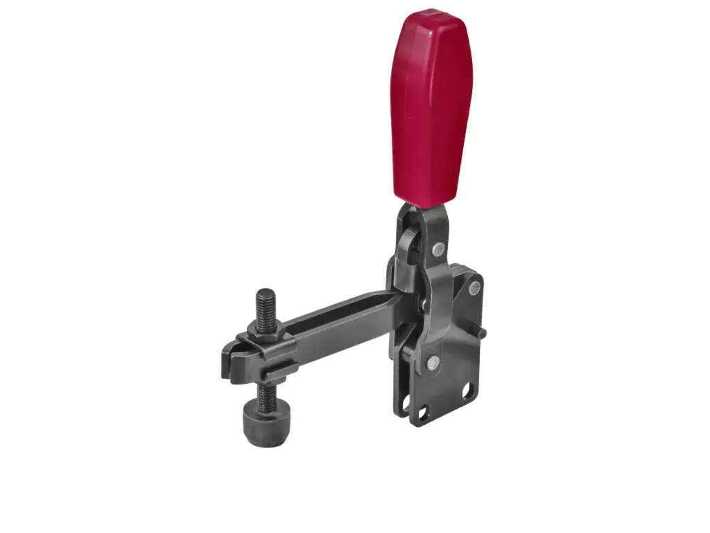 PIHER Verticale snelklemmer met verticale voet - M8