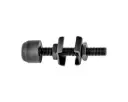 PIHER Schroef met rubberen buffer M6x40