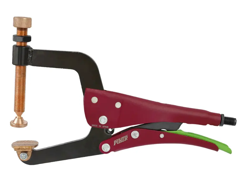 PIHER Las griptang met schroef 334/170