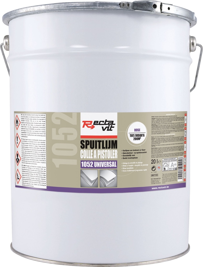 contactlijm 1052 Universal Roze 20L
