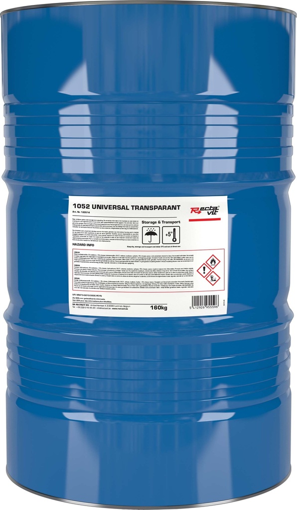 contactlijm 1052 Universal Transparant 160kg