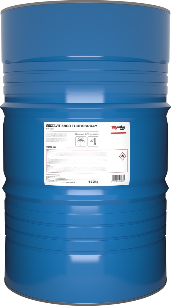 contactlijm TurboSprayXtra Transparant 160kg