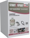 Colles Pulvérisables Canister 1039 BasicSpray -  Start 2 Spray - Kit de démarrage Transparent 1set