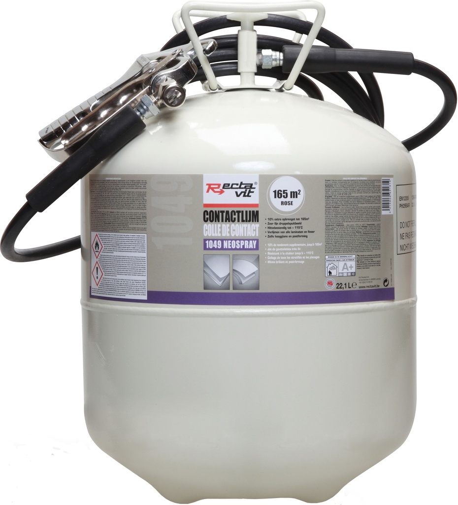 Spuitlijm Canister 1049 NeoSpray - Start 2 Spray Starterset Roze 1set