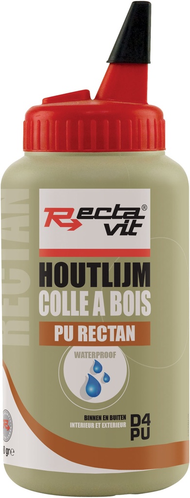Colle de Bois Rectan Ambre 0,75kg