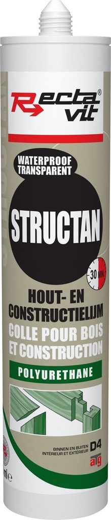 Houtlijm Structan Transparant 0,31L