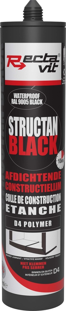 Colle de Bois Structan Black Noir 0,29L