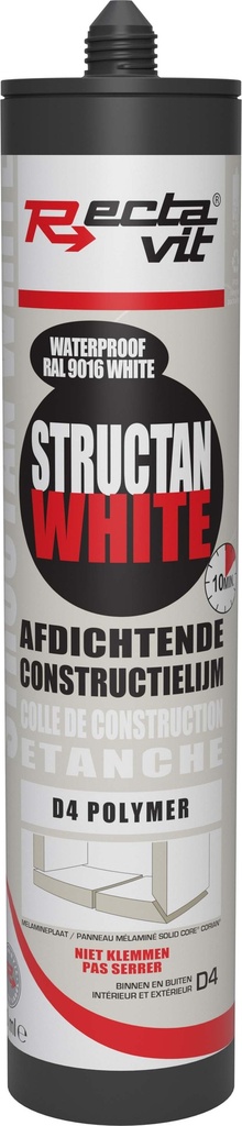 Colle de Bois Structan White Blanc 0,29L