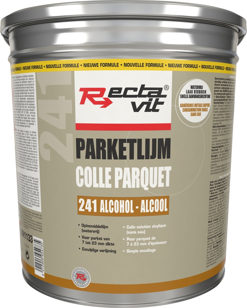 Colles Parquet 241 Alcool Chêne 5kg