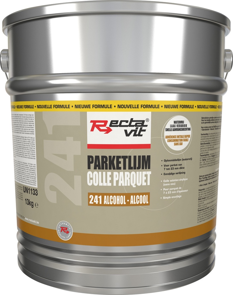 Colles Parquet 241 Alcool Chêne 13kg