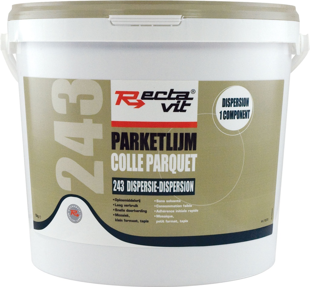 Parketlijm 243 Dispersie Eik 15kg