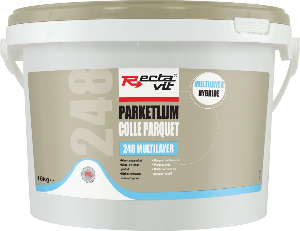 Parketlijm 248 Multilayer Donkere eik 16kg