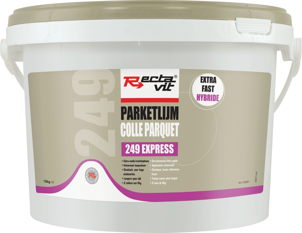 Colles Parquet 249 Express Chêne 12kg