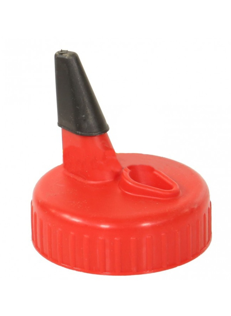  Rode Rectavit Dop houtlijmfles Rood 1st/pc