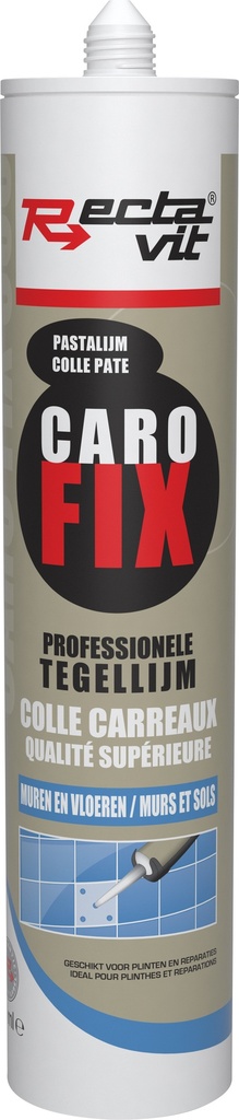 Colles carrelage 500 CaroFix Gris clair 0,31L