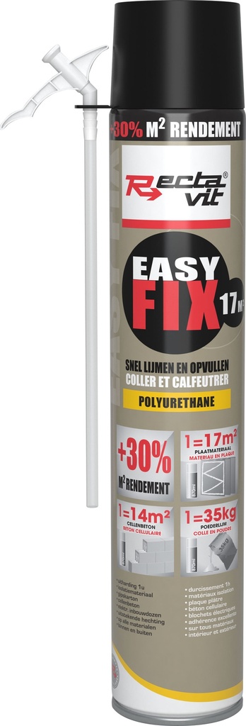 Colles Mousses Easy Fix 17m² - Manueel Orange 0,87L