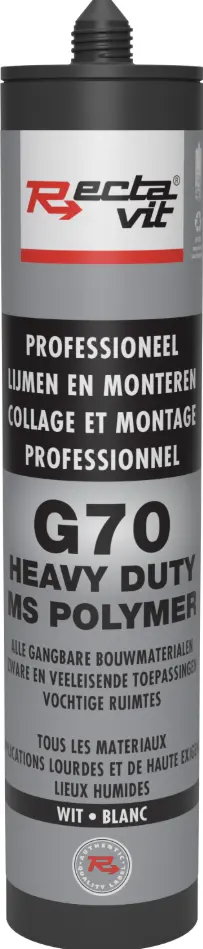 Montagelijm G70 Heavy Duty Wit 0,29L