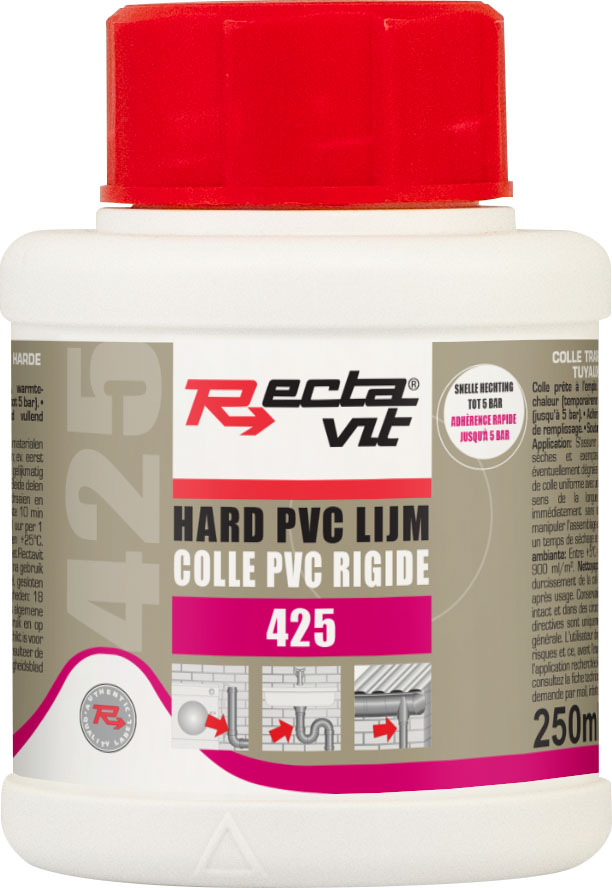 PVC - lijm 425 Hard Pvc Transparant 0,25L