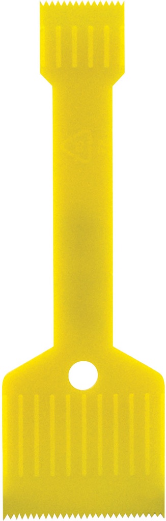  Peigne à colle 'Colle de Contact'  1st/pc