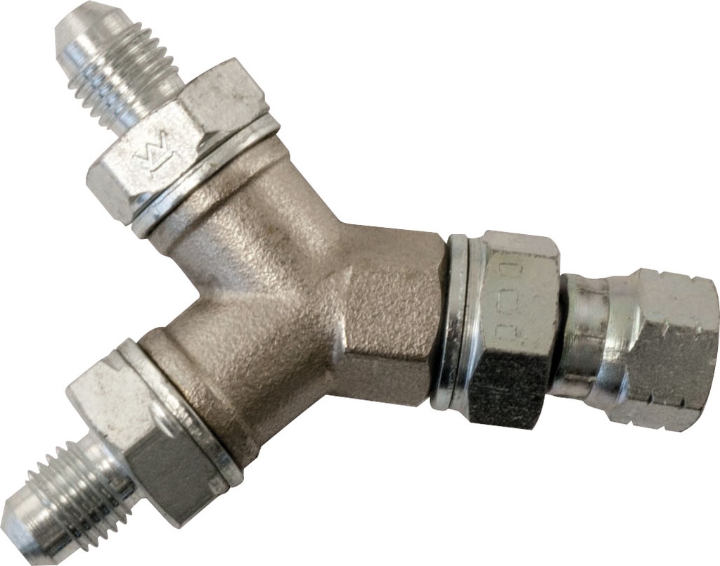 Spuitmond & zeefhuls Y - Connector  1st/pc