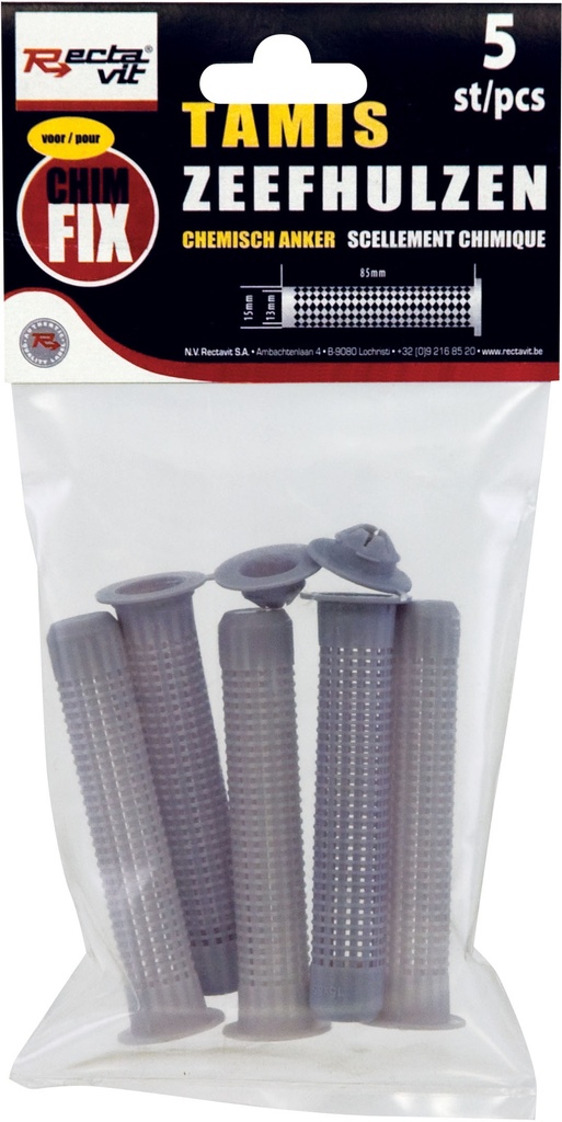  Tamis pour injection (Plastique)  5st/pc