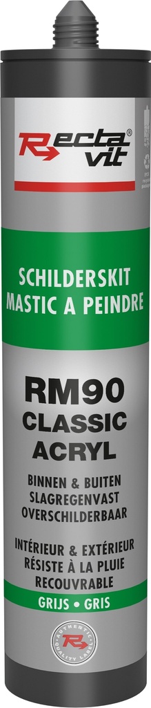 Overschilderbaar RM90 Schilderskit (Classic Acryl) Grijs 0,31L