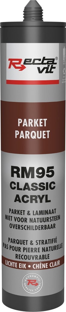 Overschilderbaar RM95 Parket (Classic Acryl) Lichte eik/Beuk 0,31L