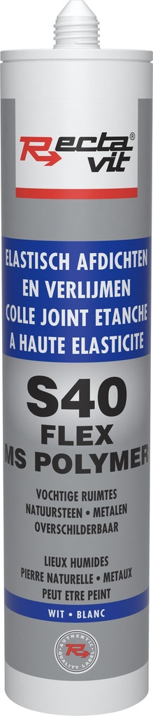 Natuursteen S40 Flex Wit 0,29L