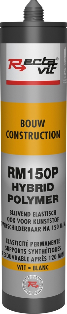 Bouw & Beglazing RM150-P Bouw (Hybrid Silicone) Wit 0,29L