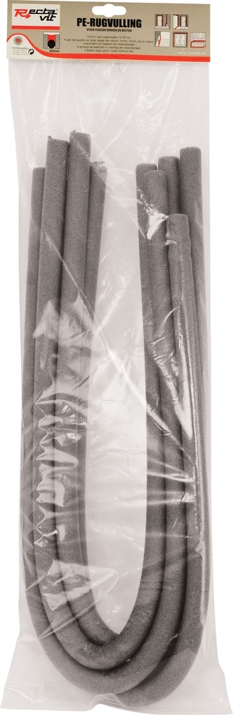 Prétraitement Fond de joint PE Gris 5st/pc