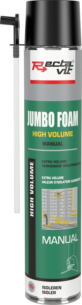 Isolatieschuim Jumbo Foam - High Volume Champagne 0,75L