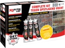  DryStone Gel Combibox Blanc, avec séchage transparent 1set