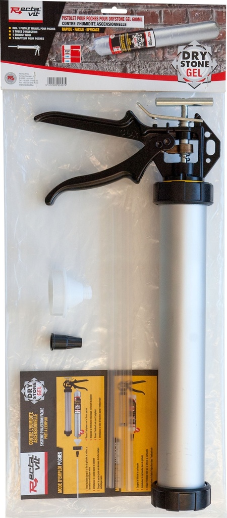  DryStone Gel Pistool  1st/pc