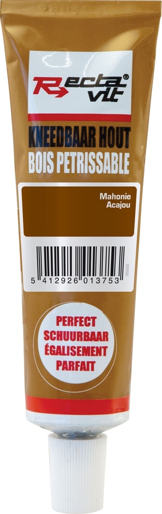  Kneedbaar Hout Mahonie 0,05L