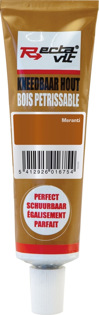  Kneedbaar Hout Meranti 0,05L