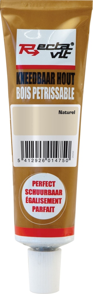  Kneedbaar Hout Naturel 0,05L