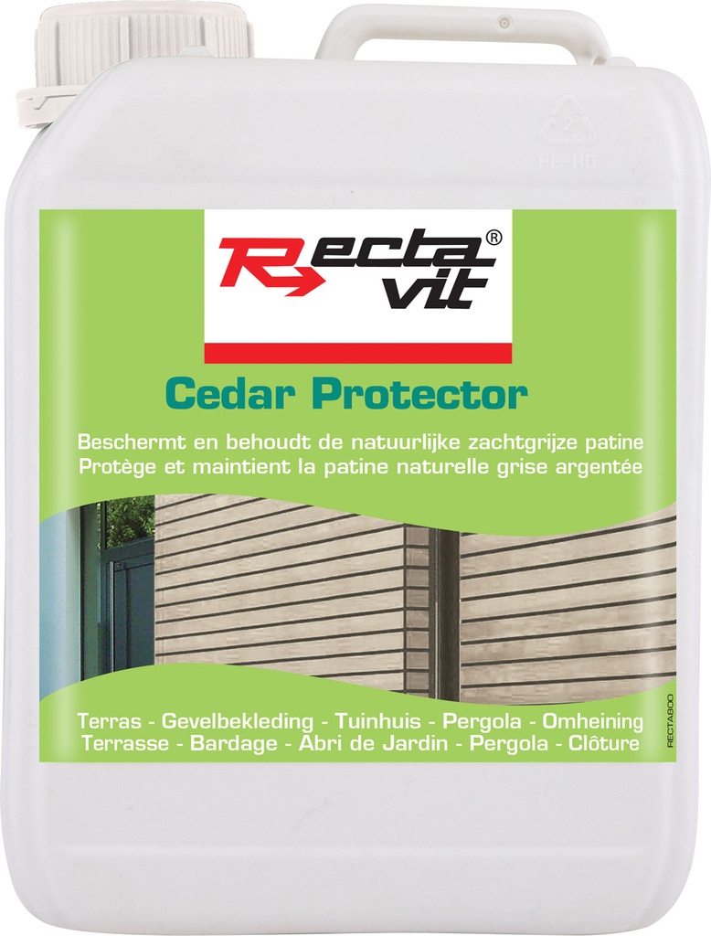  Cedar Protector Transparant 2,5L