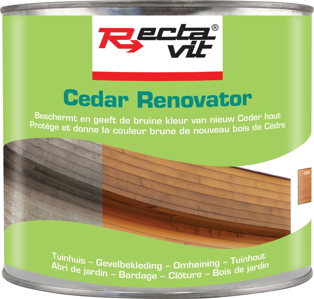  Cedar Renovator Ceder 2,5L