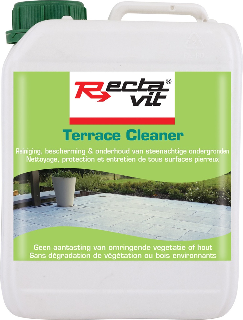  Terrace Cleaner Transparant 2,5L