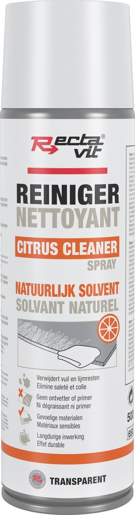  Citrus Cleaner Spray Transparant 0,5L