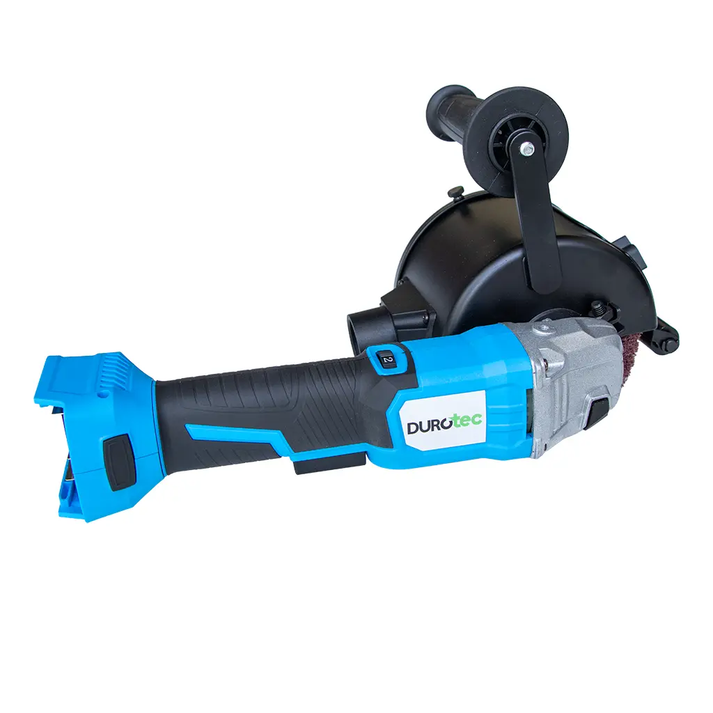 Durotec accu borstelmachine WT100 (Makita compatibel, excl. batterij+lader)