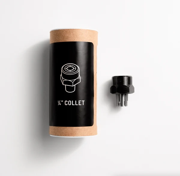1/4” Collet (6.35 mm)