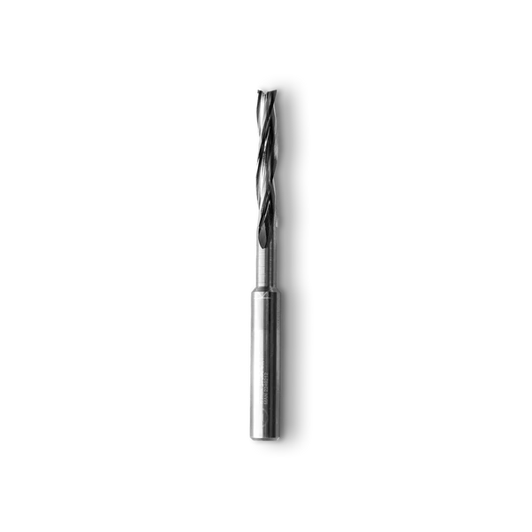 6 mm x 30 mm Opwaartse Spiraalfrees – Vlakke Tip