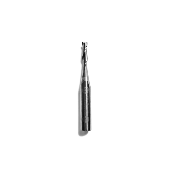 ⅛” X ½” Up-Spiral Flat Router Bit